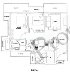 Quinterra (D10), Apartment #507081111